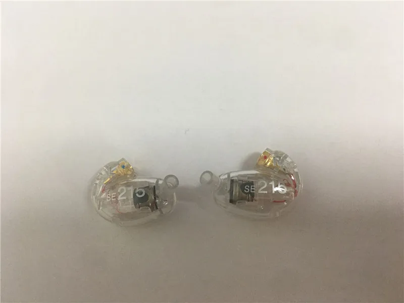 

SE215 speaker transparent blue black R or L ear speakers earphones part