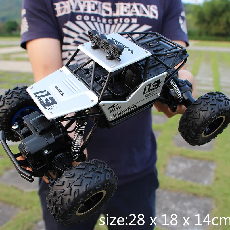 1/12 RC автомобиль 4WD альпинистский 4x4 двойной привод двигателей Bigfoot дистанционное