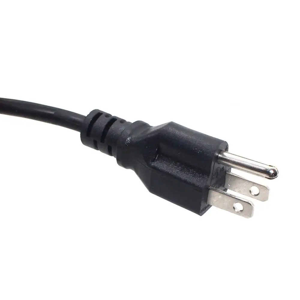 18AWG США шнур питания американский Nema 5 15P штекер к IEC 60320 C13 PC компьютерный кабель UL