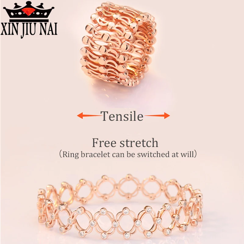 Роскошное дизайнерское кольцо с вырезами из коллекции высокого качества