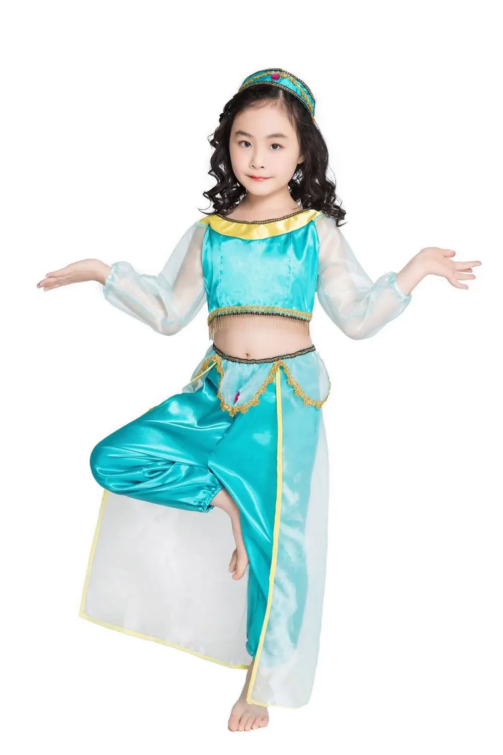 Женский костюм для косплея и танца живота |