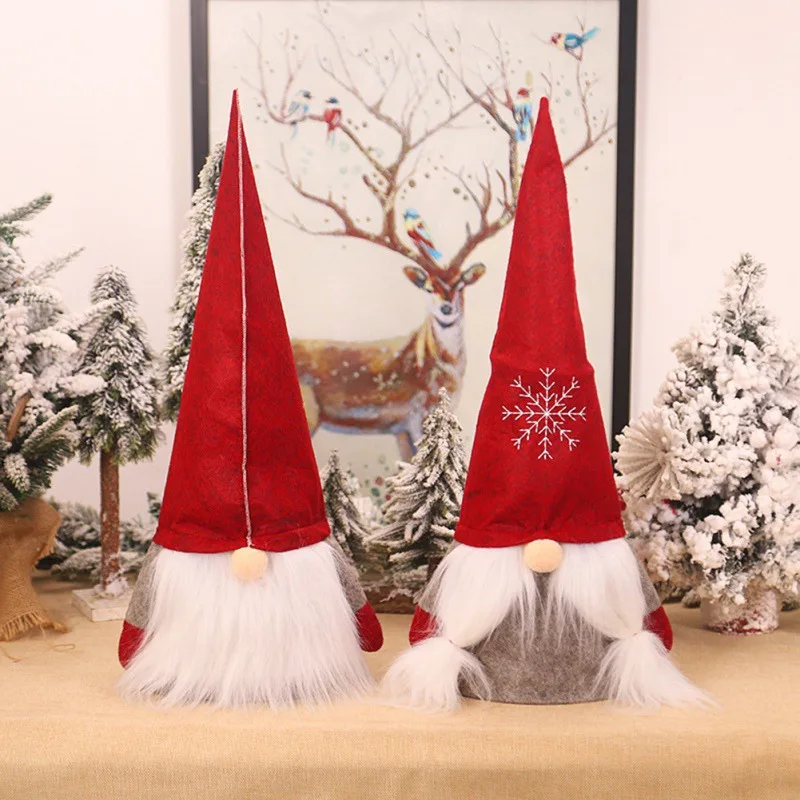 

Christmas Tree Top Rudolph Doll Xmas Decoration Ornament Treetop Topper Christmas Supplies Christmas Tree Decor