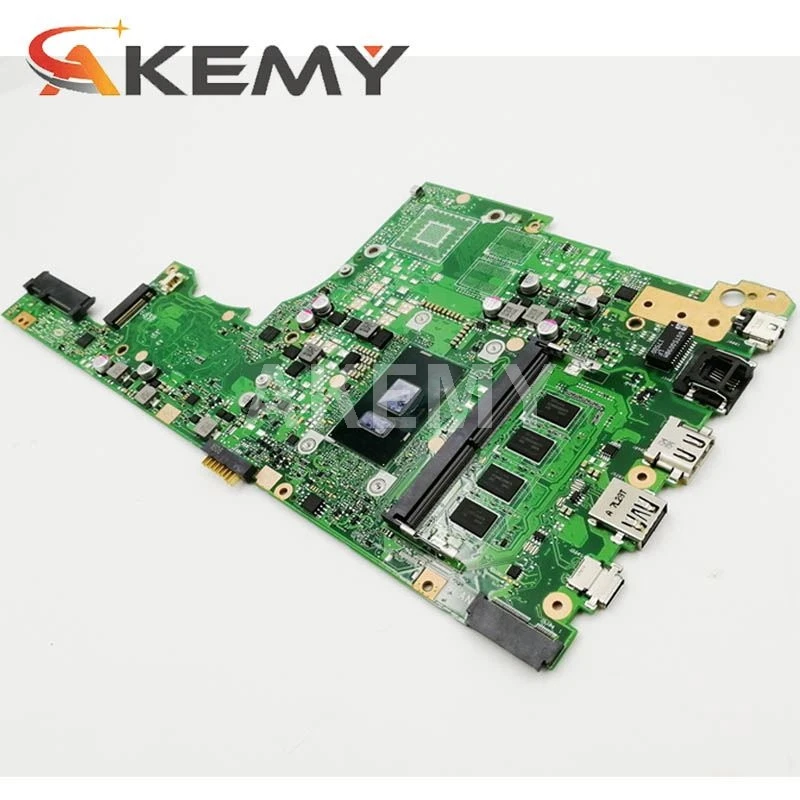 x405ua x405uq rev 2 1 mainboard w i7 6500 8gb ram for asus x405uar x405u x405ur x405urr x405urp x405uf laotop motherboard gm free global shipping