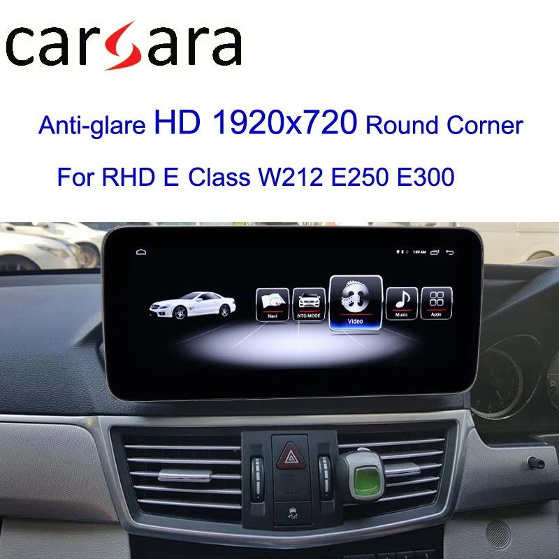 RHD W212 обновление экрана 10 25 сенсорный широкий Navi DVD gps навигатор дисплей Mercedes