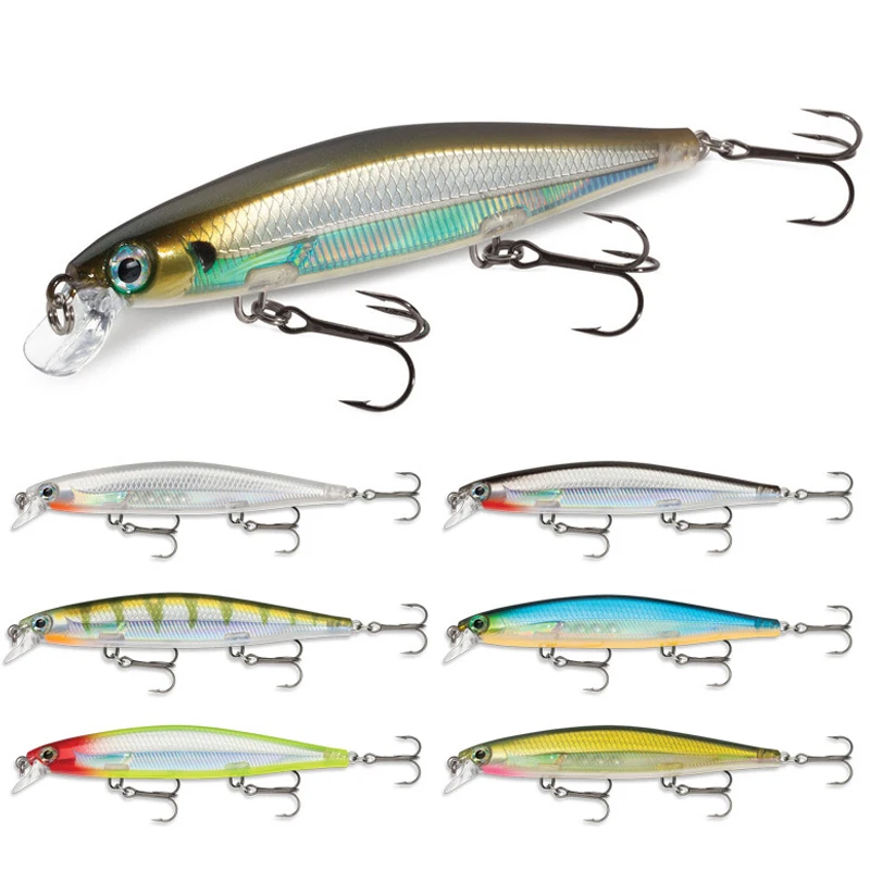 

1 шт., жесткая рыболовная приманка, 11 см, 13 г