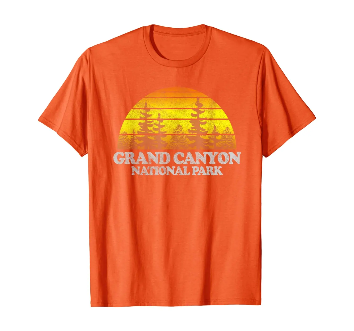 

Vintage Grand Canyon National Park Sunset T-Shirt