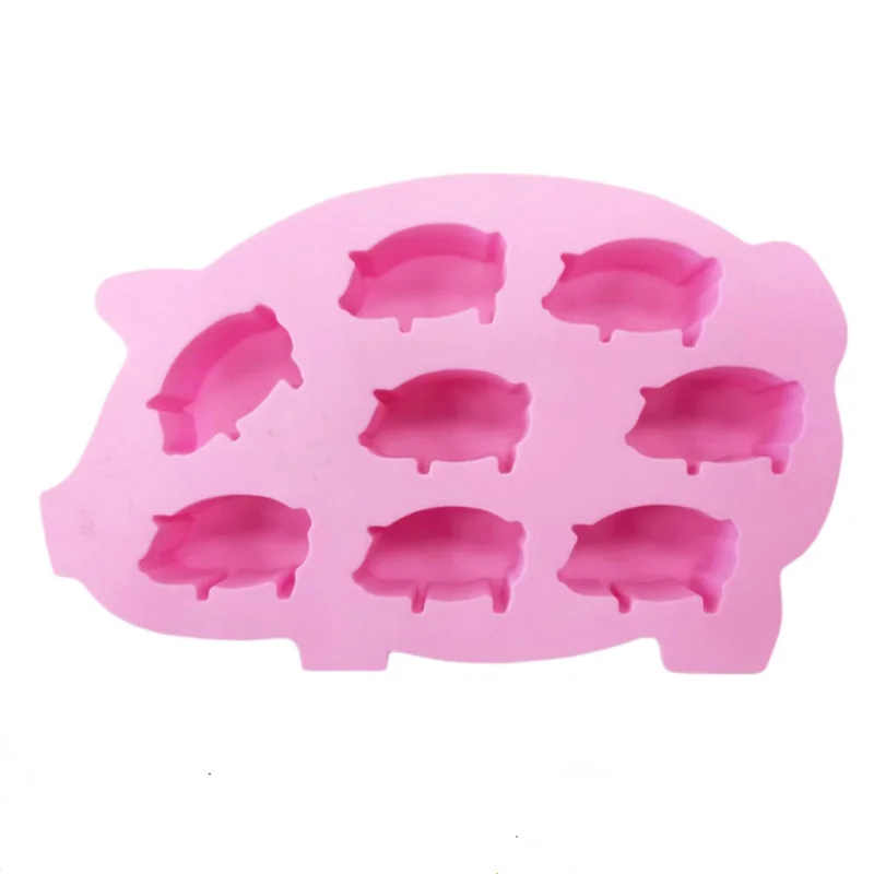 

DIY baby safety material silicone ice cube mold new product idea with lid silicone ice cube tray