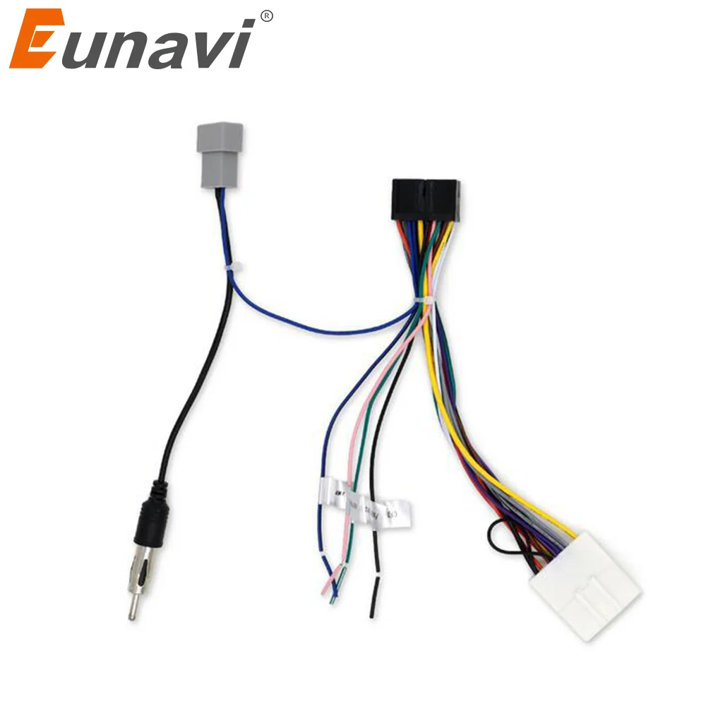 2018 акция распродажа Eunavi iso кабель для Nissan Just For Car Radio|cable for|cable isocable for car |