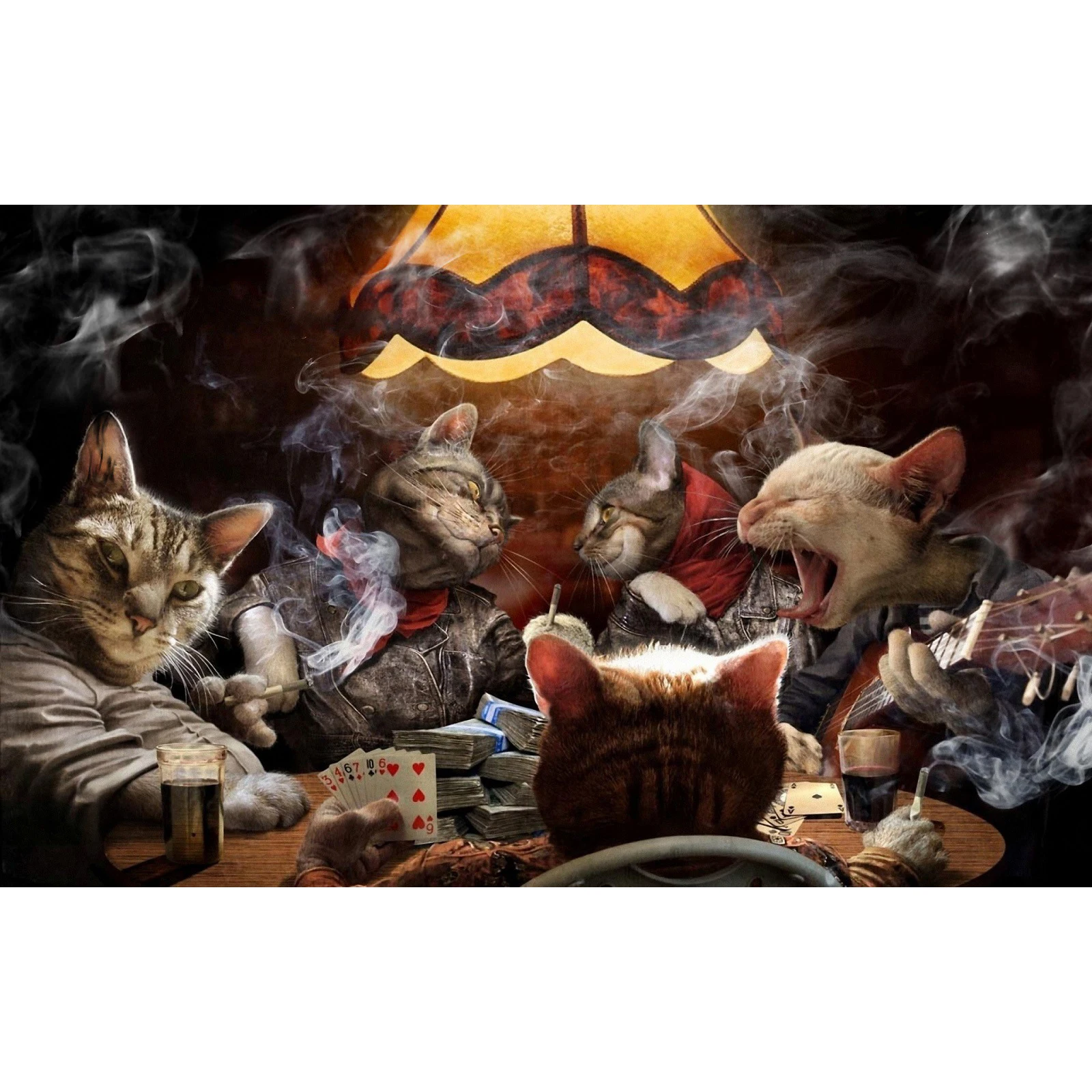 

500 Pieces Jigsaw Puzzle Fidget Toy Brain Game Oil Painting Construction Paper Puzzle Wholesale Cheap Free Shipping Gift Adults