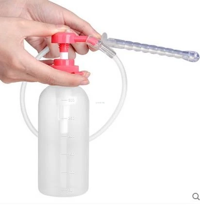 Vaginal irrigator home female vagina inflammation of department of gynaecology the disposable cleaning enema lotion