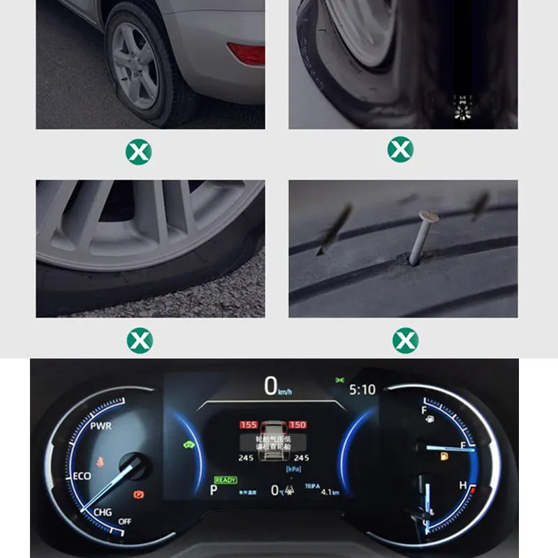 Система контроля давления в шинах для Toyota Avalon 2018 2019 2020 2021 | Автомобили и мотоциклы