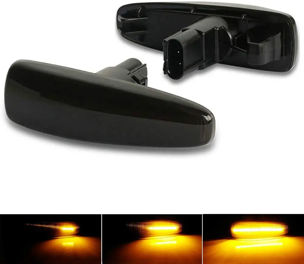 Динамический светодиодный боковой габаритный светильник Тель поворота