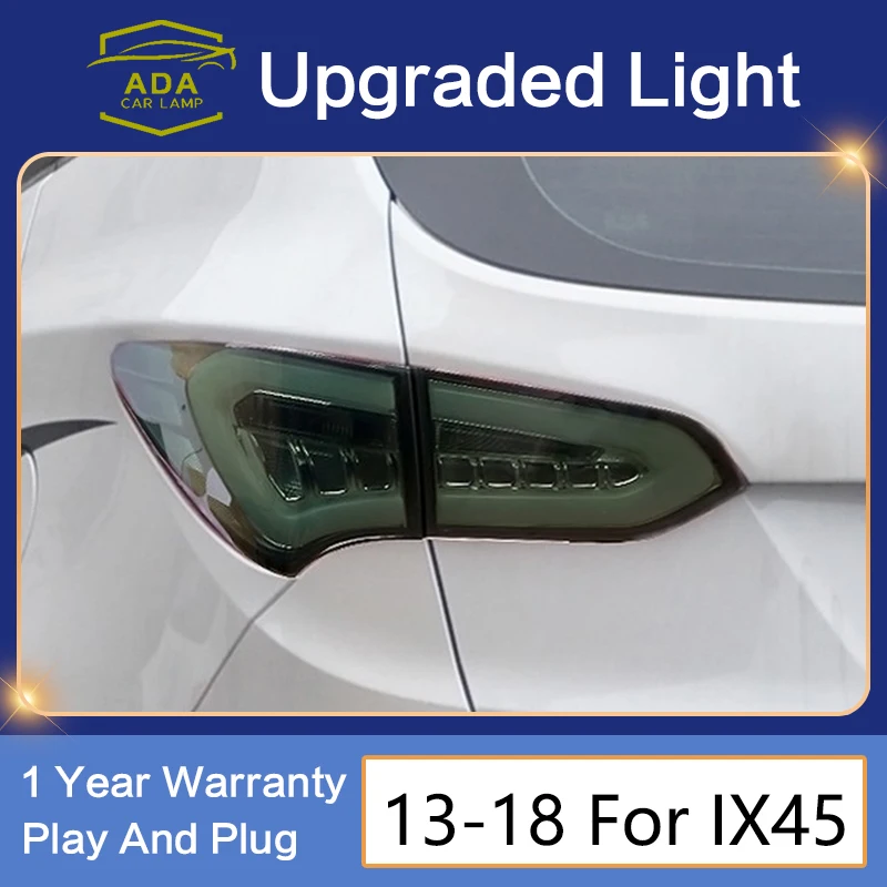 Задние фонари для Hyundai IX45 новые светодиодные задние SantaFe светодиодный ные DRL +