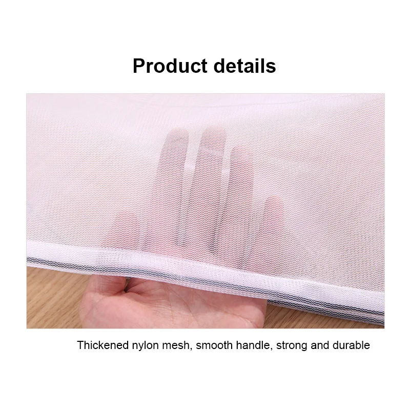 

Drawstring Mesh Net Laundry Washing Bag For Underwear Cloth Bra Socks Durable Fine Mesh Laundry Bag Saver Mesh Aid Pack