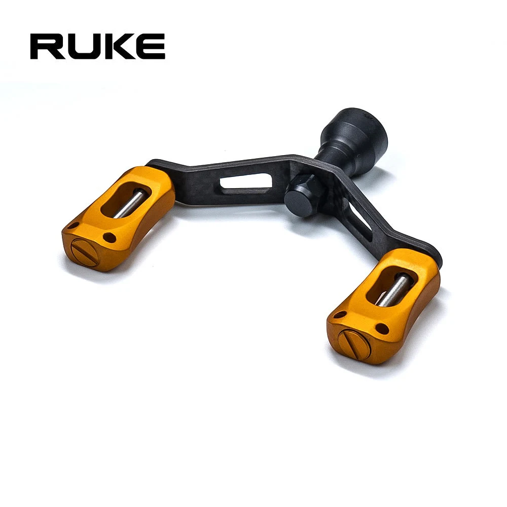 Рыболовная катушка RUKE двойная ручка с Полой Металлической Ручкой Daiwa для костюма