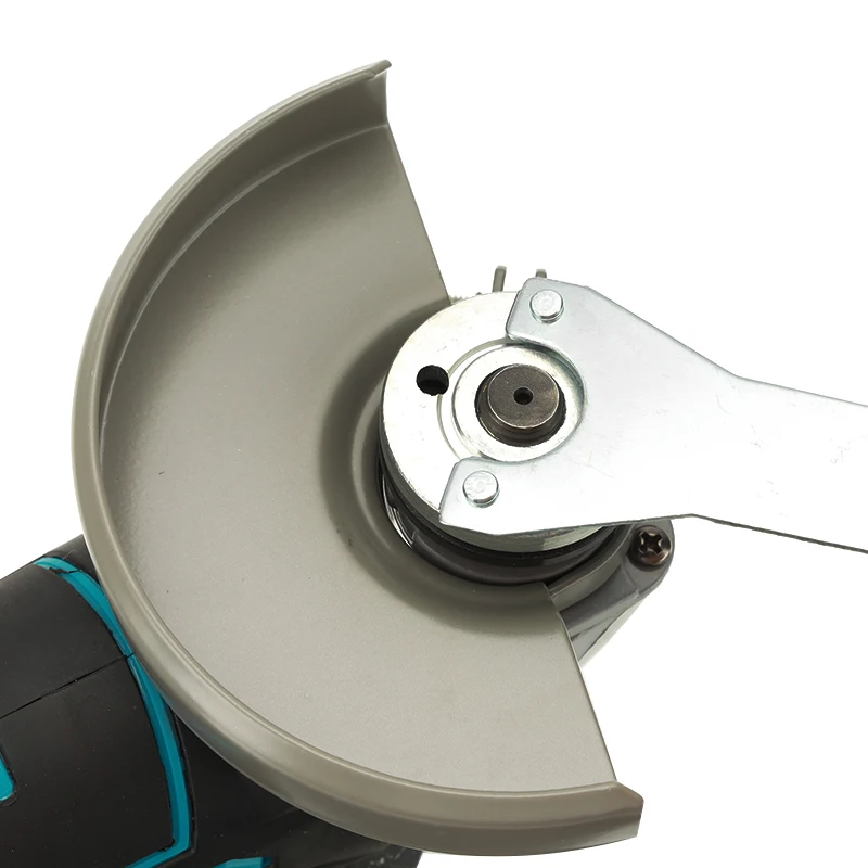 

6000RPM Impact Angle Grinder Power Tool 18V 125mm Brushless Cordless Polisher Cutting Polishing Machine without Battery