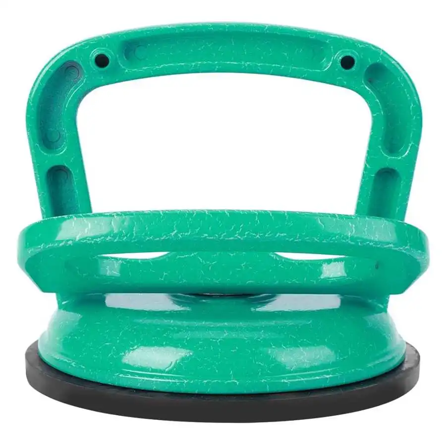 

Lifting Magnets Glass Lifter Suction Puller Moving Tool Aluminum Alloy Rubber Green Standard Single-Claw Lifting Tools