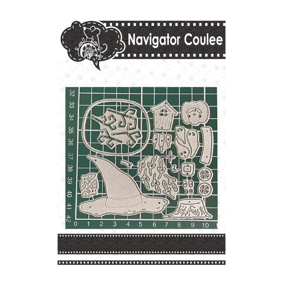 

Metal cutting molds Halloween Pumpkin House Died to Scrapbooks Craft Supplies Cut Card Decoration Stamps New Arrival 2021