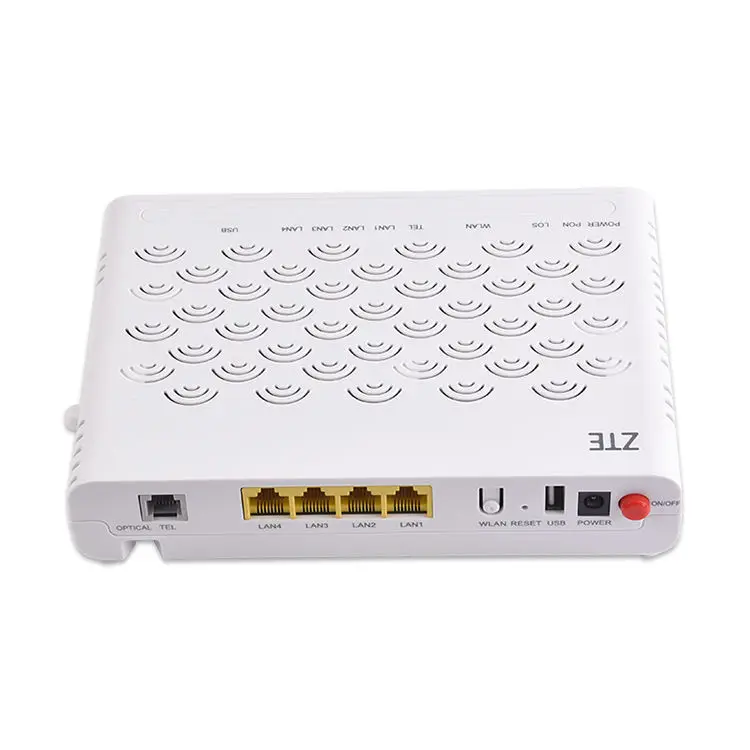 10 шт. английская прошивка 1GE + 3FE 1TEL WIFI FTTH FTTX модем zte f660 v6.0 gpon ont onu | Оптоволоконное