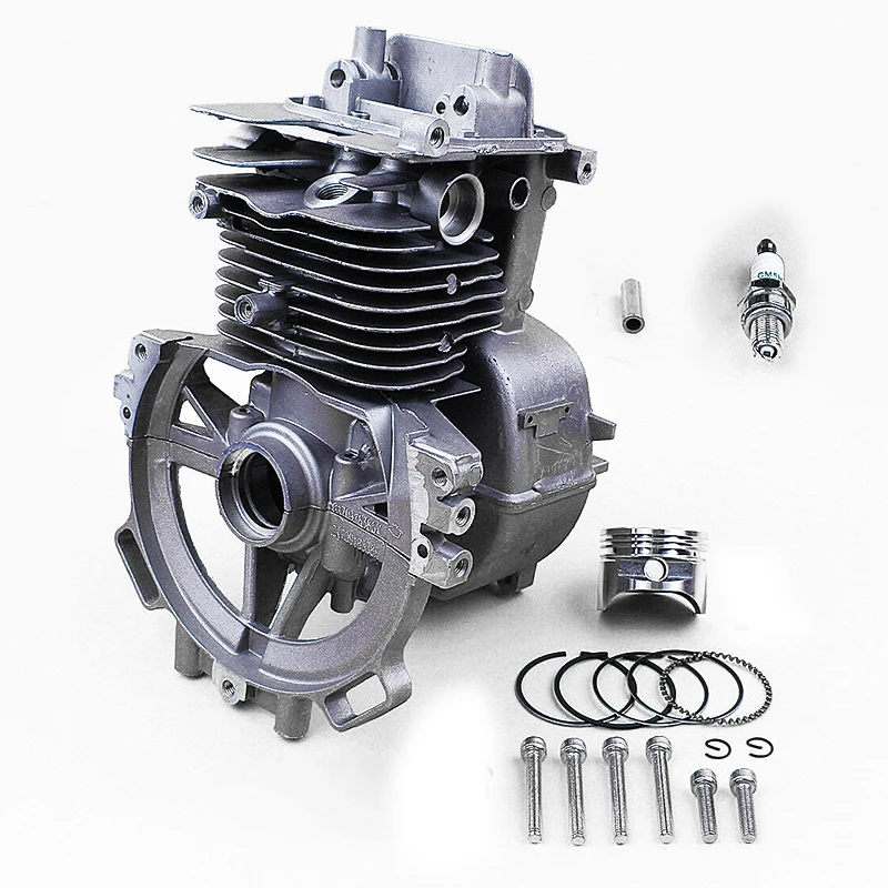 

For Honda Cylinder Piston kit GX35 GX35NT Spark Plug Mount Bolt Sealing ring