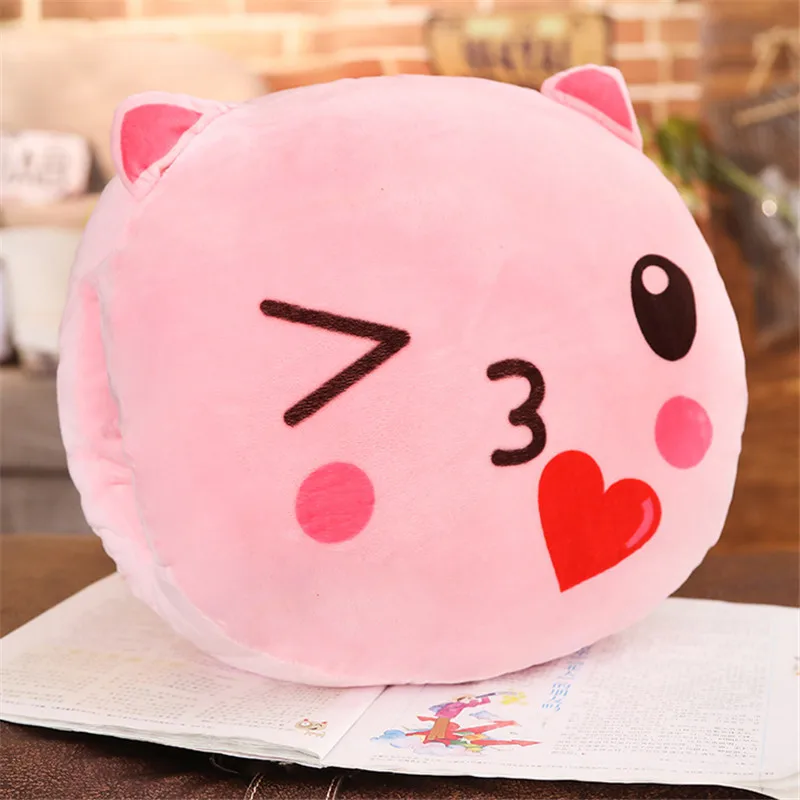

Симпатичная плюшевая игрушка в виде свиньи, плюшевые животные, плюшевые игрушки, кавайная мягкая плюшевая хлопковая подушка, подушка для де...