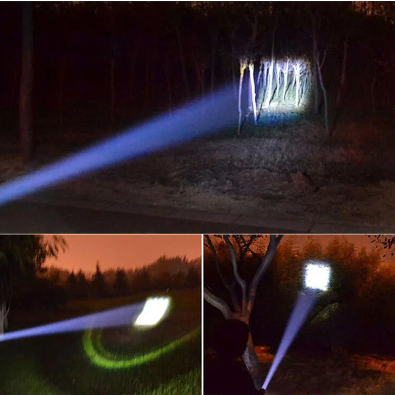 

High Powerful LED FlashLight T6 Flash Light Torch Zoomable Lamp Powerful Tactical Lanterna Lampe Torche Fishing Lighting U27