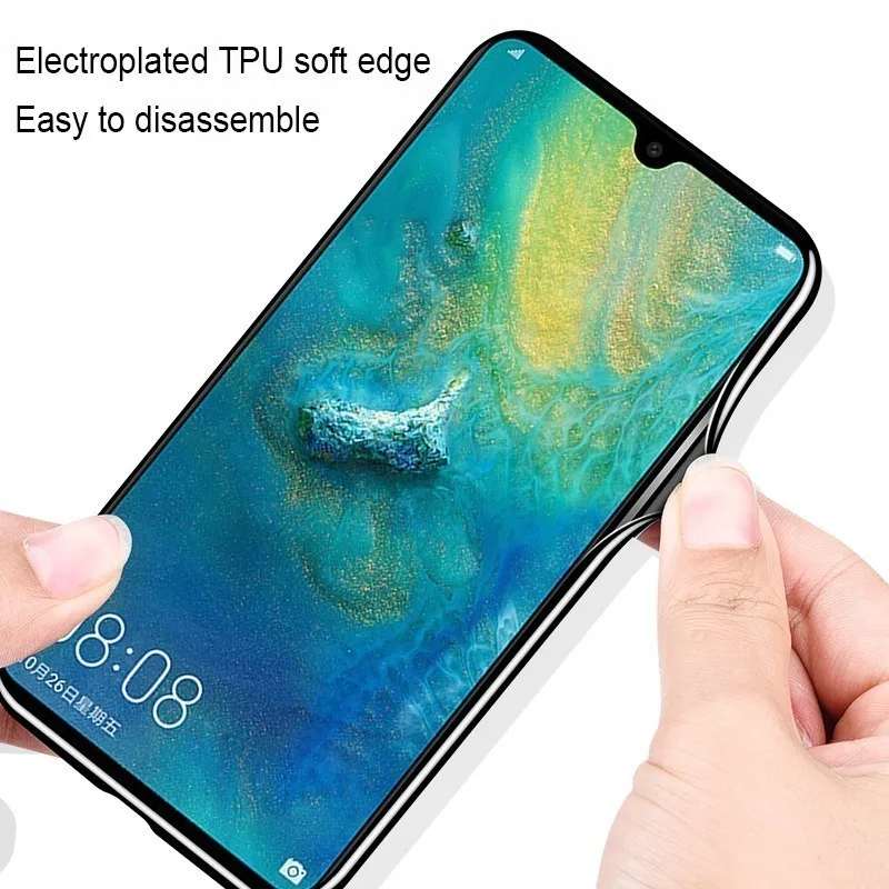 Чехол для Huawei P20 Lite чехол P30 роскошный оригинальный телефона офиса Honor 8x9 защитный