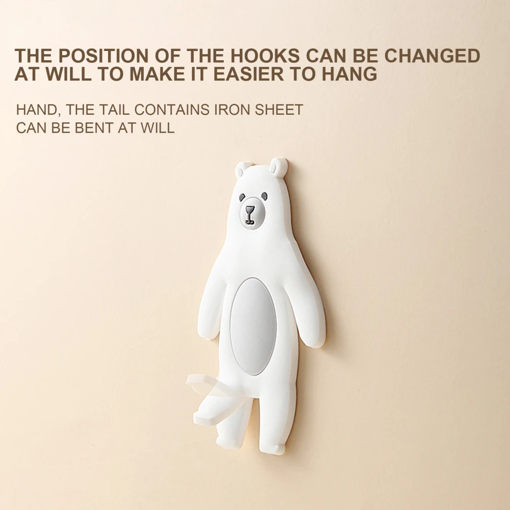 Милые декоративные настенные крючки для домашних животных и детей