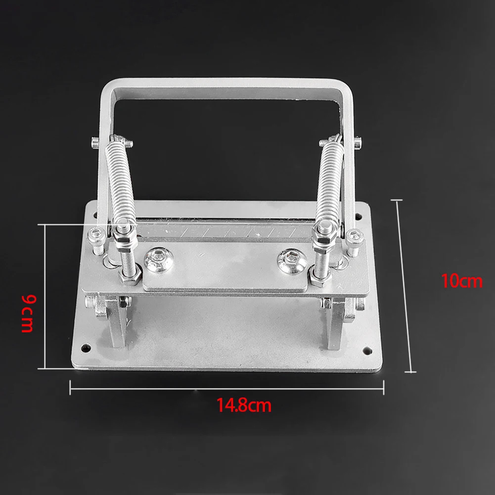 

Stainless Steel Manual Leather Splitter Machine Shovel Skiver Paring DIY Cutting Vegetable Tanned Thinning Peeler Rolling Bearin