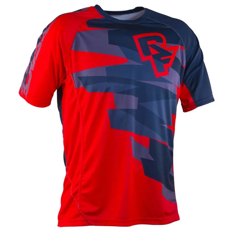 

2021 New Quick Dry Short Sleeve Downhill Jersey Motocross Cycling Jerseys Moto GP Mountain Bike T-Shirt BMX DH Cycling Clothes