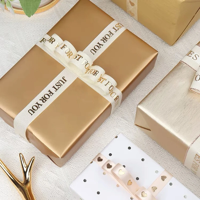 10 ярдов/рулон атласная лента