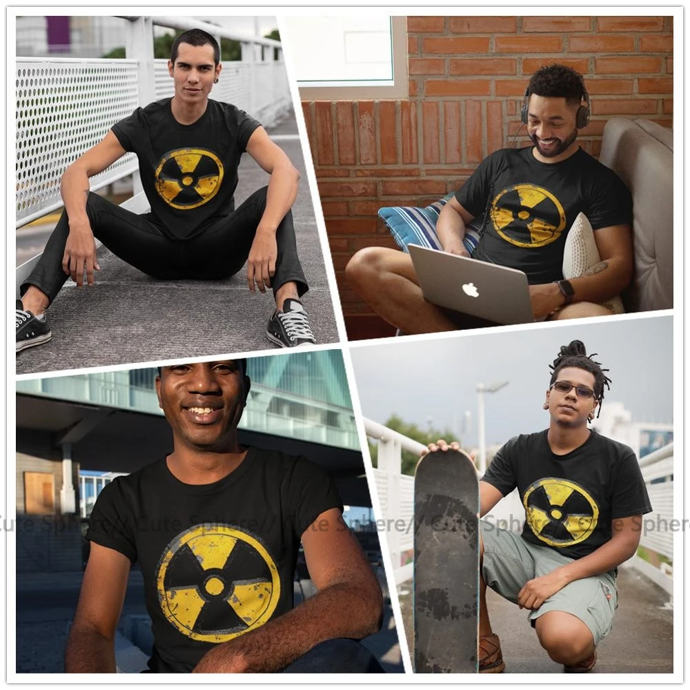 Fallout футболка FALLOUT, хлопковая футболка с коротким рукавом, графический Рисунок, 4xl, Мужская потрясающая Повседневная футболка