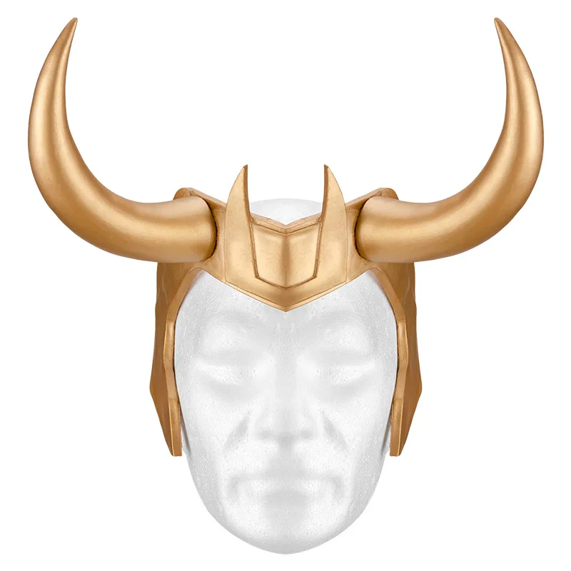 Новый костюм для косплея супергероя Loki из фильма латексная мужская маска
