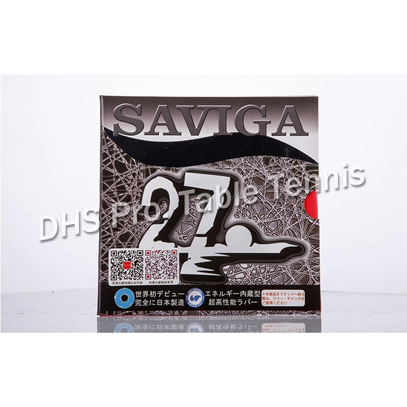 Dawei SAVIGA NO.27 (японская резина для настольного тенниса без губки длинный лист пинг