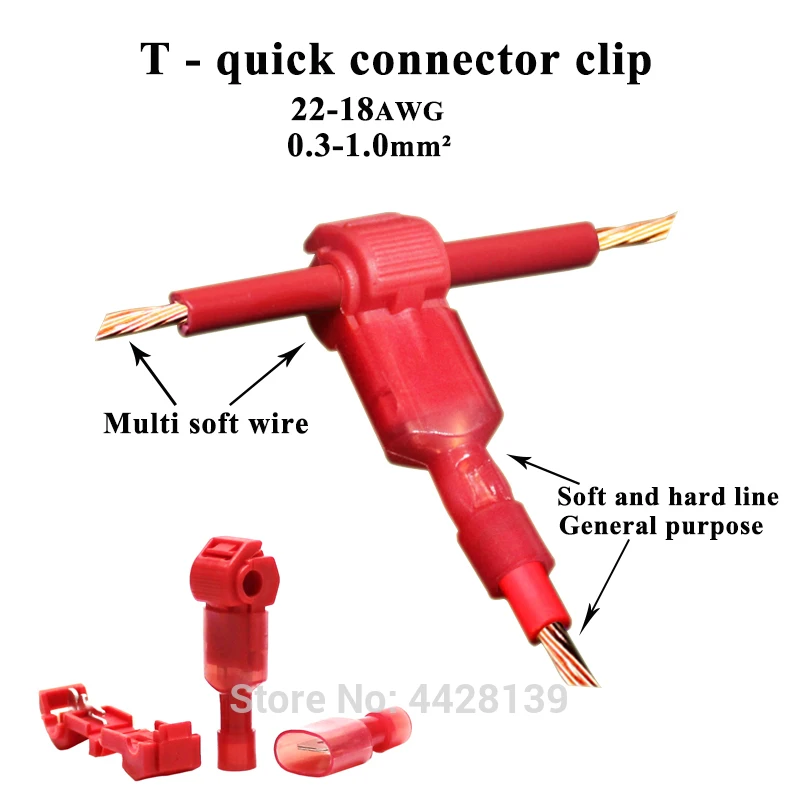 

Scottish Lock Cable Connector Quick Connector Lock Line Convenient Terminal Crimping Wire Connector Cn(origin) RUOXI
