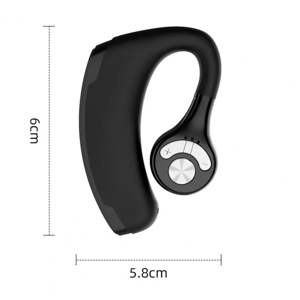 

2021 New Wireless Headphones Bluetooth 5.0 Earphone Earhook Earphones IPX4 Sport Waterproof Earbuds With Microphone Charging Box