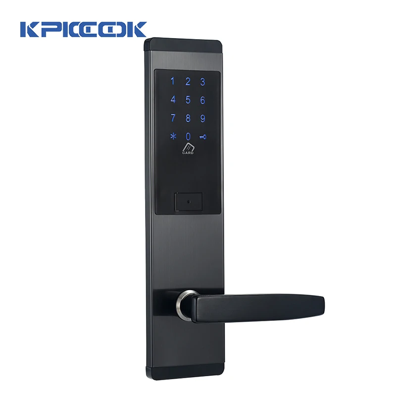 KPIOCCOK электронный дверной замок цифровой сенсорный экран Клавиатура кодовый
