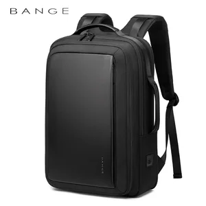 bange fashion men 15laptop backpack external usb charging computer backpacks anti theft waterproof travel backpack for unisex free global shipping