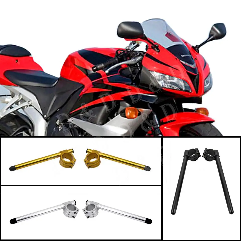 Для Honda CBR600RR CBR600 RR CBR 600RR 2005 2013 мотоциклетный раздельный зажим на руль вилка Ons