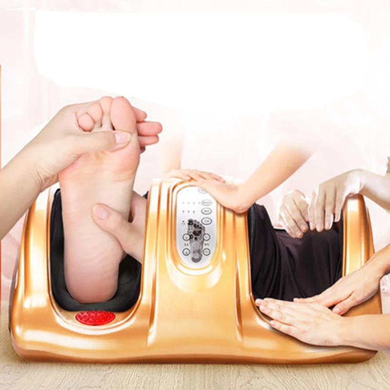 Домашний автоматический массажный аппарат для ног реабилитационная терапия 220 В