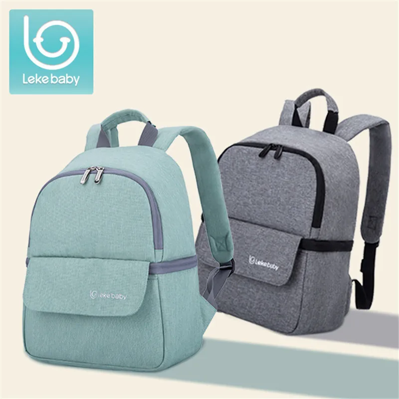 Lekebaby термоизоляционная сумка для грудного молока, рюкзак для хранения свежего молока, сумка для молочной бутылки, сумка для молокоотсоса, Большая вместительная сумка для мам
