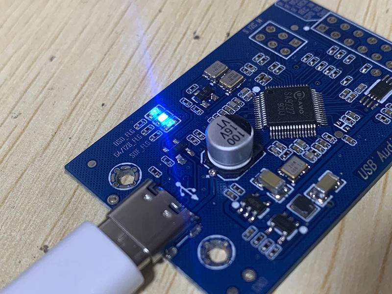 Модуль воспроизведения и записи SA9227 с USB интерфейсом Режим ведущего-ведомого