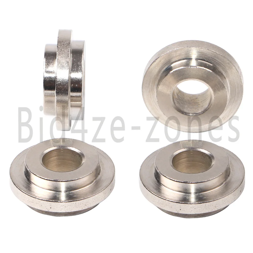 4 шт. Руль Riser Solid Mount Adapter Kit 1973 и более поздней версии для Harley Big Twins|Руль велосипеда|