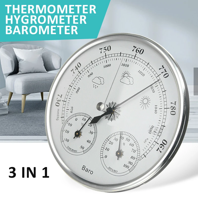 Hygrometer Wall Mount Parts