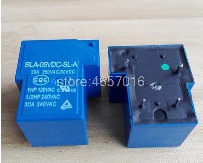 

10 шт./лот реле Φ 4PIN 30A T90 новое и оригинальное