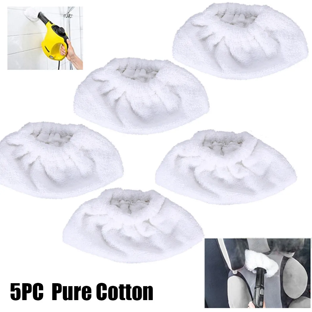 

Soft Texture Floor Cloth Steam Cleaner Terry Cloth For KARCHER SC2 SC3 SC4 SC5