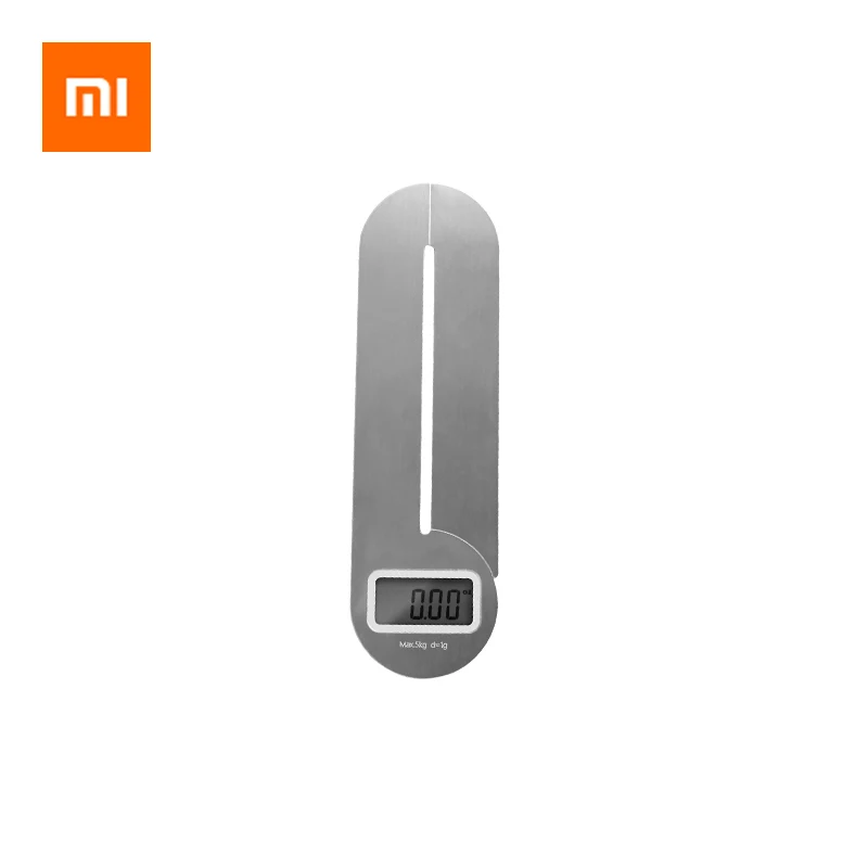Xiaomi цифровой Кухня весы 130g Портативный карманная из нержавеющей стали высокого точные электронные весы Вес Кухня аксессуар