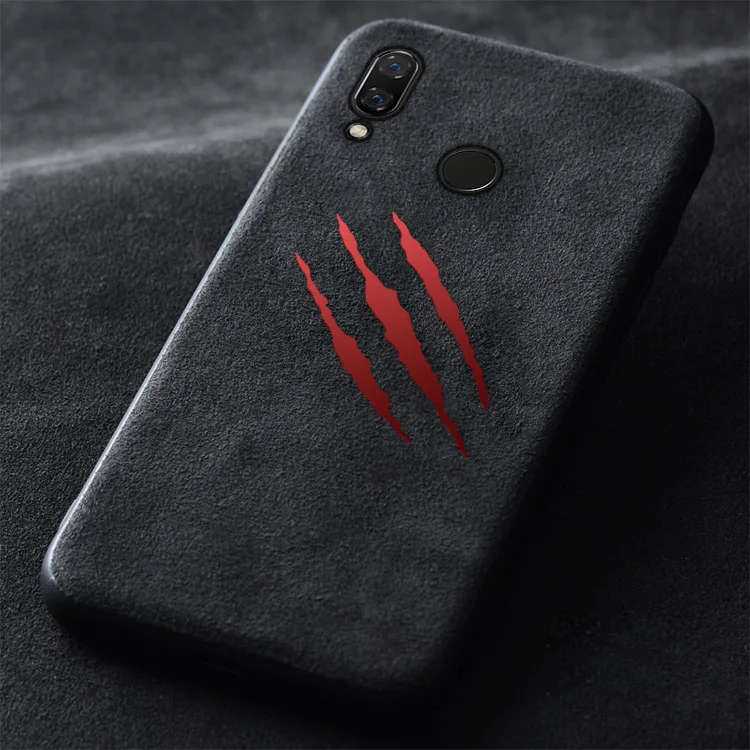 Роскошный кожаный чехол для huawei P20 P30 Pro mate 20 Nova 3 3i 4 5 Honor 10 Lite 9 8X P P10 Plus View V20 V10 V i Play замшевый чехол