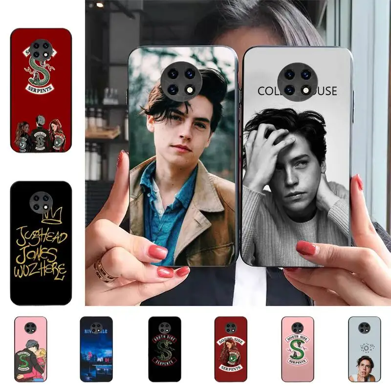 

American TV Riverdale Southside Serpents Phone Case For Redmi 9 5 S2 K30pro Silicone Fundas for Redmi 8 7 7A note 5 5A Capa