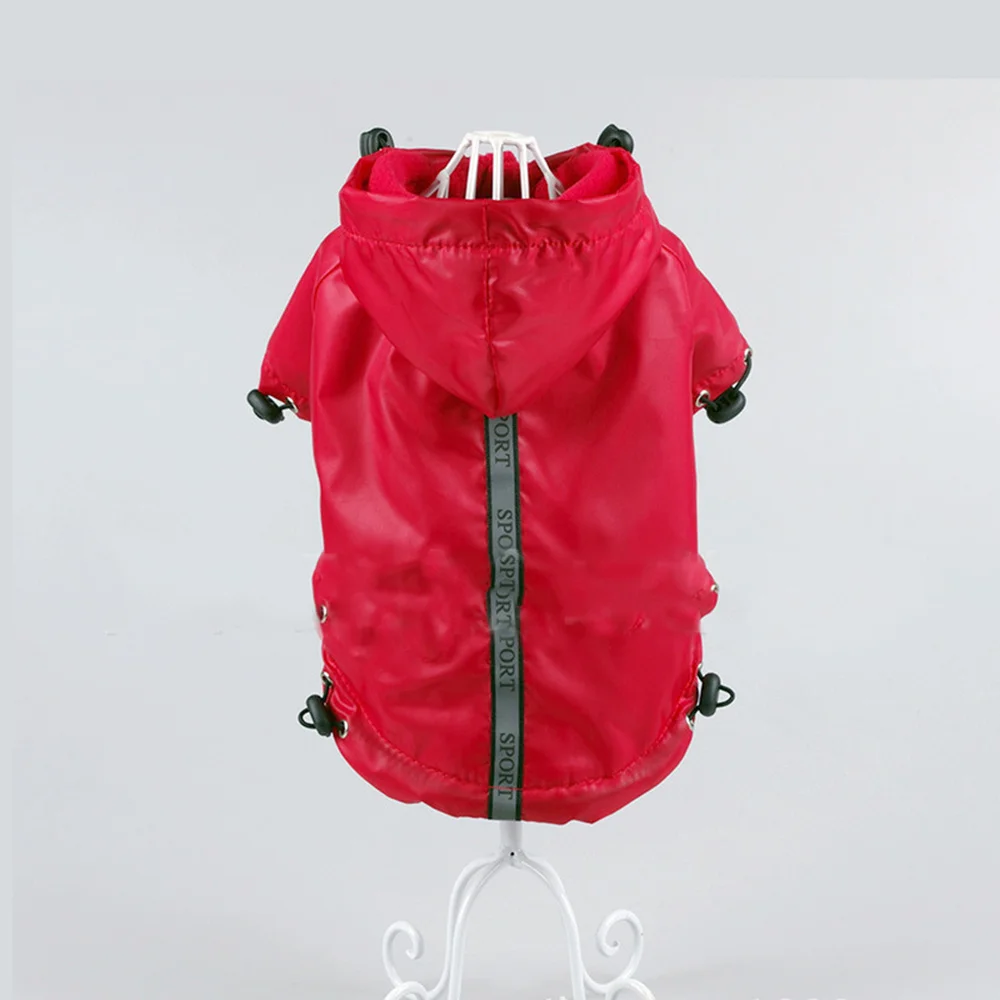 

Waterproof Raincoat Outdoor Clothes for Pet Dog Rain Coat Dog Clothes Dogs Jacket Clothes for Small Dogs Raining Coat